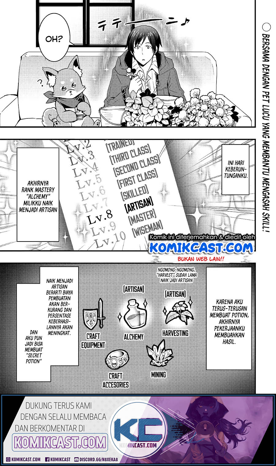 I will Live Freely in Another World with Equipment Manufacturing Cheat chapter 10